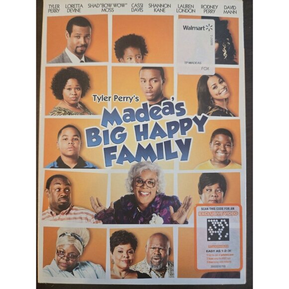 Tyler Perrys Madeas Big Happy Family - DVD - Picture 1 of 2